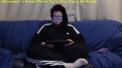 Snapshot of allyssamay chatting on February 7, 5:10 am Allyssamay online show from February 7, 5:10 am