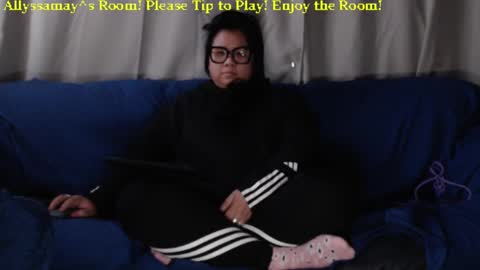 Snapshot of allyssamay chatting on February 17, 6:42 am Allyssamay online show from February 17, 6:42 am
