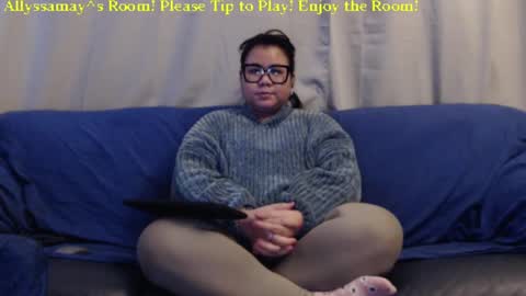 Snapshot of allyssamay chatting on February 20, 6:06 am Allyssamay online show from February 20, 6:06 am