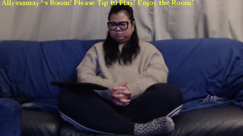 Snapshot of allyssamay chatting on February 21, 3:45 am Allyssamay online show from February 21, 3:45 am
