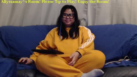Snapshot of allyssamay chatting on January 22, 3:20 am Allyssamay online show from January 22, 3:20 am