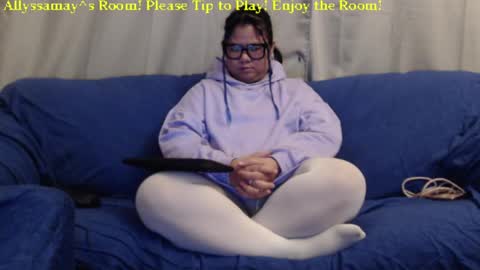 Snapshot of allyssamay chatting on January 23, 3:37 am Allyssamay online show from January 23, 3:37 am