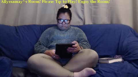 Snapshot of allyssamay chatting on February 26, 4:08 am Allyssamay online show from February 26, 4:08 am