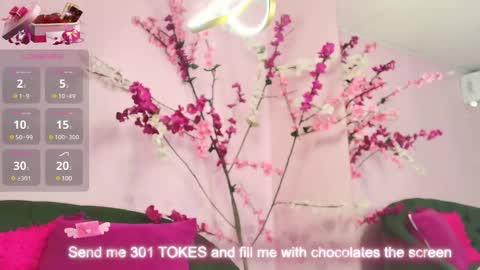 Snapshot of almendraevans chatting on February 17, 6:06 pm ALMENDRAEVANS online show from February 17, 6:06 pm