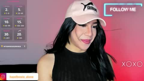 Hazel Bowie online show from December 3, 12:09 am