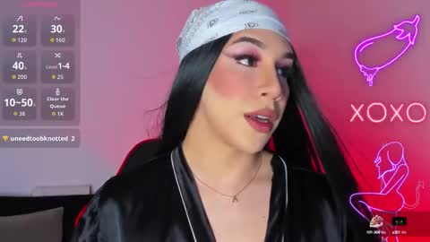 Hazel Bowie online show from October 11, 2:49 am