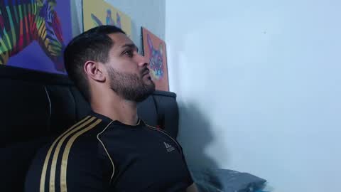 alonxoo online show from April 16, 10:01 pm