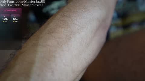 MasterJax69 online show from December 8, 3:50 am