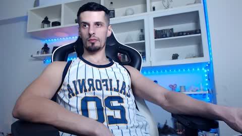 Snapshot of alphamastertodd chatting on February 8, 11:13 pm MasterTodd online show from February 8, 11:13 pm
