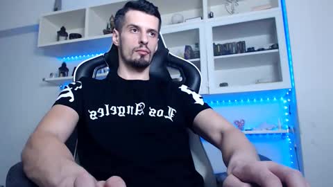 Snapshot of alphamastertodd chatting on February 19, 12:14 am MasterTodd online show from February 19, 12:14 am