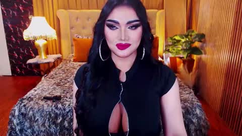 Alura Jhenson online show from March 23, 2:05 am