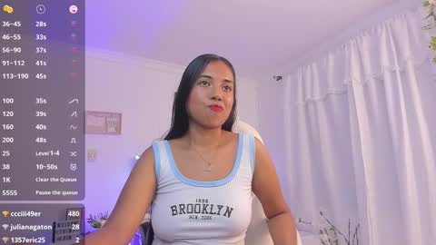 Snapshot of aly_moon chatting on March 6, 2:30 am Im Aly3 online show from March 6, 2:30 am