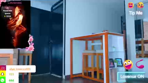 Snapshot of alya_campbell chatting on September 9, 8:42 pm Alya Campbell online show from September 9, 8:42 pm