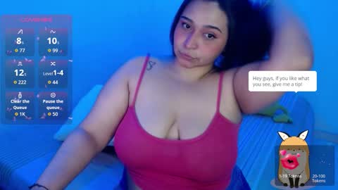 Alyson online show from February 20, 5:40 am