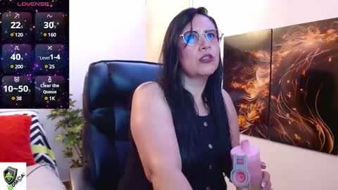 Snapshot of amalia_brunette chatting on February 28, 11:01 pm AMALIA online show from February 28, 11:01 pm