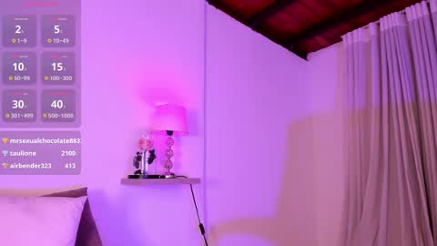 Snapshot of amanda_26 chatting on February 21, 9:24 am Luisa online show from February 21, 9:24 am