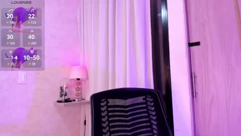 Snapshot of amanda_26 chatting on February 13, 4:54 am Luisa online show from February 13, 4:54 am