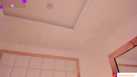 Amanda online show from February 19, 8:41 pm