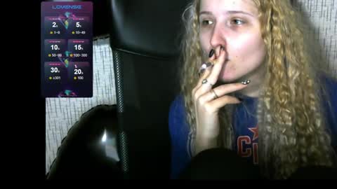 Amanda online show from February 27, 5:37 pm