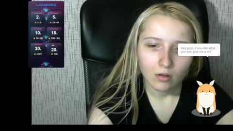 Amanda online show from February 17, 7:01 pm