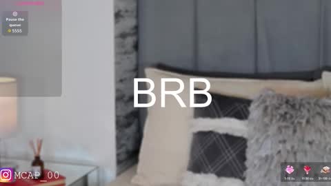 Amanda online show from February 5, 2:15 am