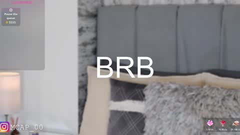 Amanda online show from February 24, 2:03 am