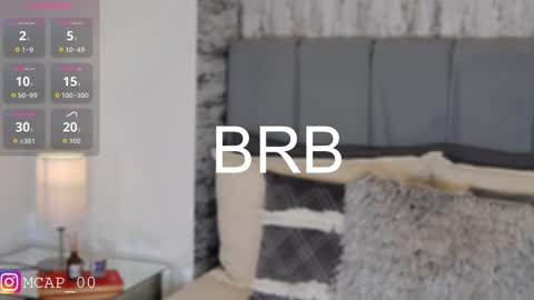 Amanda online show from March 10, 1:32 am