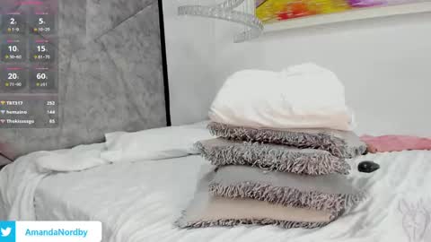 Miss Amanda online show from March 12, 12:42 am