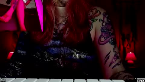 Goddess Amanita online show from February 12, 11:47 am