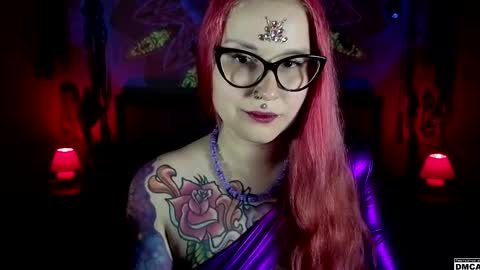 Goddess Amanita online show from April 29, 12:21 pm