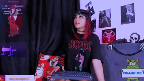 amaracooper2 online show from January 10, 12:59 am