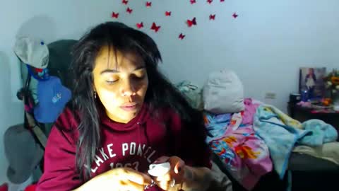 Snapshot of amararoberts08 chatting on September 21, 10:36 pm Amara Julia online show from September 21, 10:36 pm