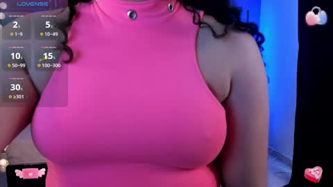 Snapshot of ambeer_cute chatting on February 3, 2:13 pm Amber online show from February 3, 2:13 pm