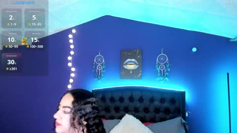 Snapshot of ambeer_cute chatting on February 12, 11:07 am Amber online show from February 12, 11:07 am