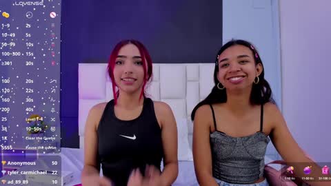 Amber And Suzane Amber HAIR RED Suzane HAIR BROWN online show from December 28, 3:15 pm