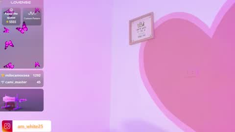 amber_white25 online show from January 24, 9:06 am