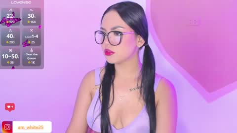 amber_white25 online show from January 3, 4:55 am