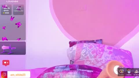 amber_white25 online show from January 22, 8:18 am