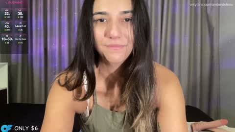 Amber online show from February 6, 5:03 am