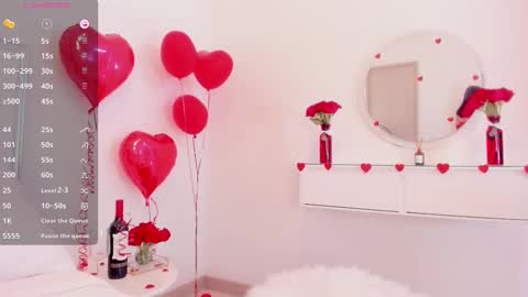 Amber online show from February 14, 8:59 pm