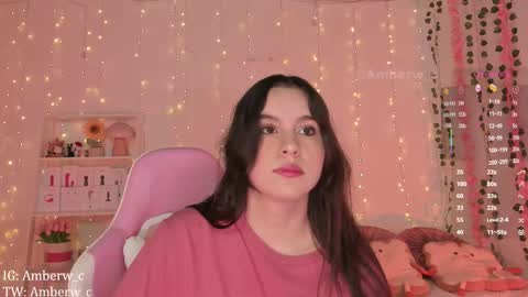 IG - TW Amberw c online show from November 14, 4:58 am