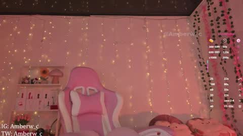 IG - TW Amberw c online show from November 11, 4:47 am