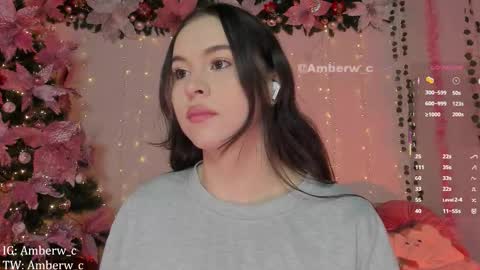 IG - TW Amberw c online show from January 14, 11:24 pm