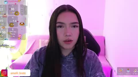 AMELIA online show from November 25, 11:31 am