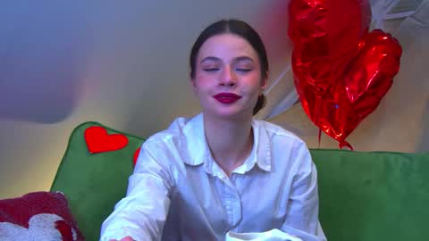 Amelia online show from March 1, 9:37 pm