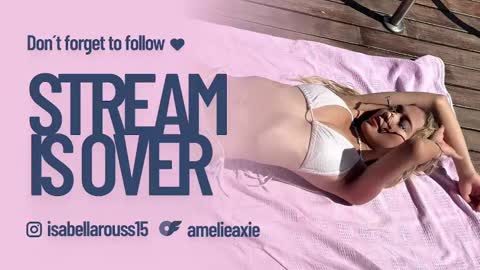 Isabella online show from January 30, 8:22 am