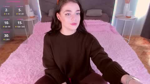Snapshot of amelihalls chatting on March 9, 9:24 am A M E L I A online show from March 9, 9:24 am