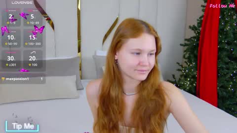 AmeliRoyse online show from November 27, 5:53 pm