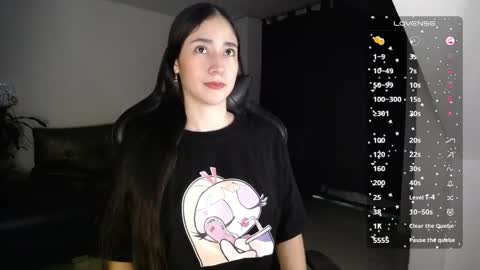 Snapshot of amelycaro chatting on September 16, 2:46 am Amely online show from September 16, 2:46 am