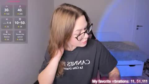 Hi-hi I am Kate welcome to my sexy room online show from January 18, 4:16 pm